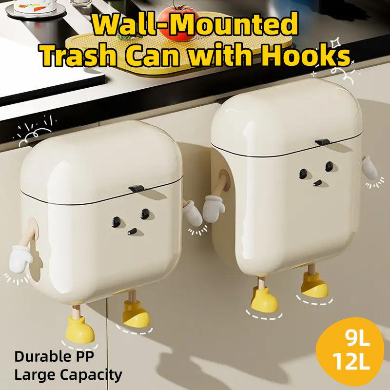 Hanging Garbage Cans Two Sizes Organiser | StorageOZ