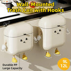 Hanging Garbage Cans Two Sizes Organiser | StorageOZ