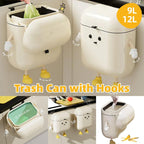 Hanging Garbage Cans Two Sizes Organiser | StorageOZ
