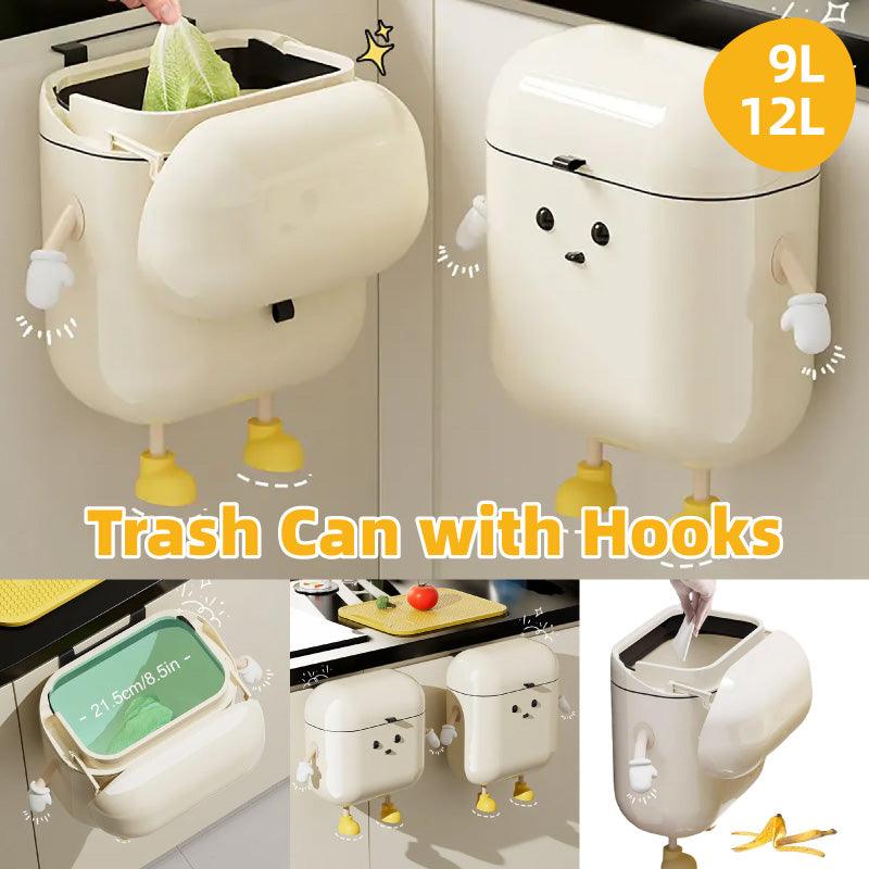 Hanging Garbage Cans Two Sizes Organiser | StorageOZ