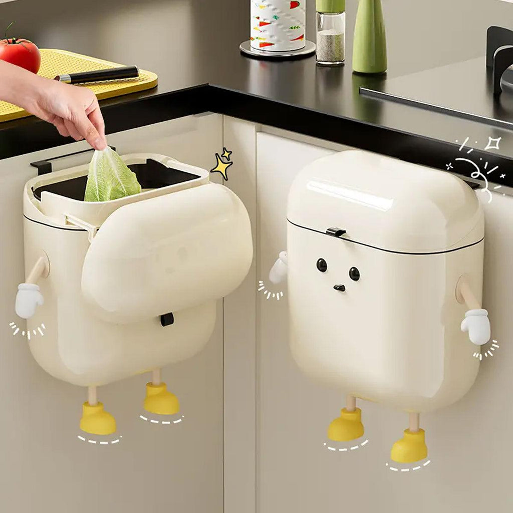 Hanging Garbage Cans Two Sizes Organiser | StorageOZ
