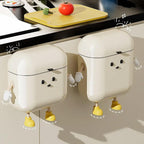 Hanging Garbage Cans Two Sizes Organiser | StorageOZ