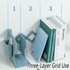 Expandable Book Stand Desk Rack Three Colours | StorageOZ