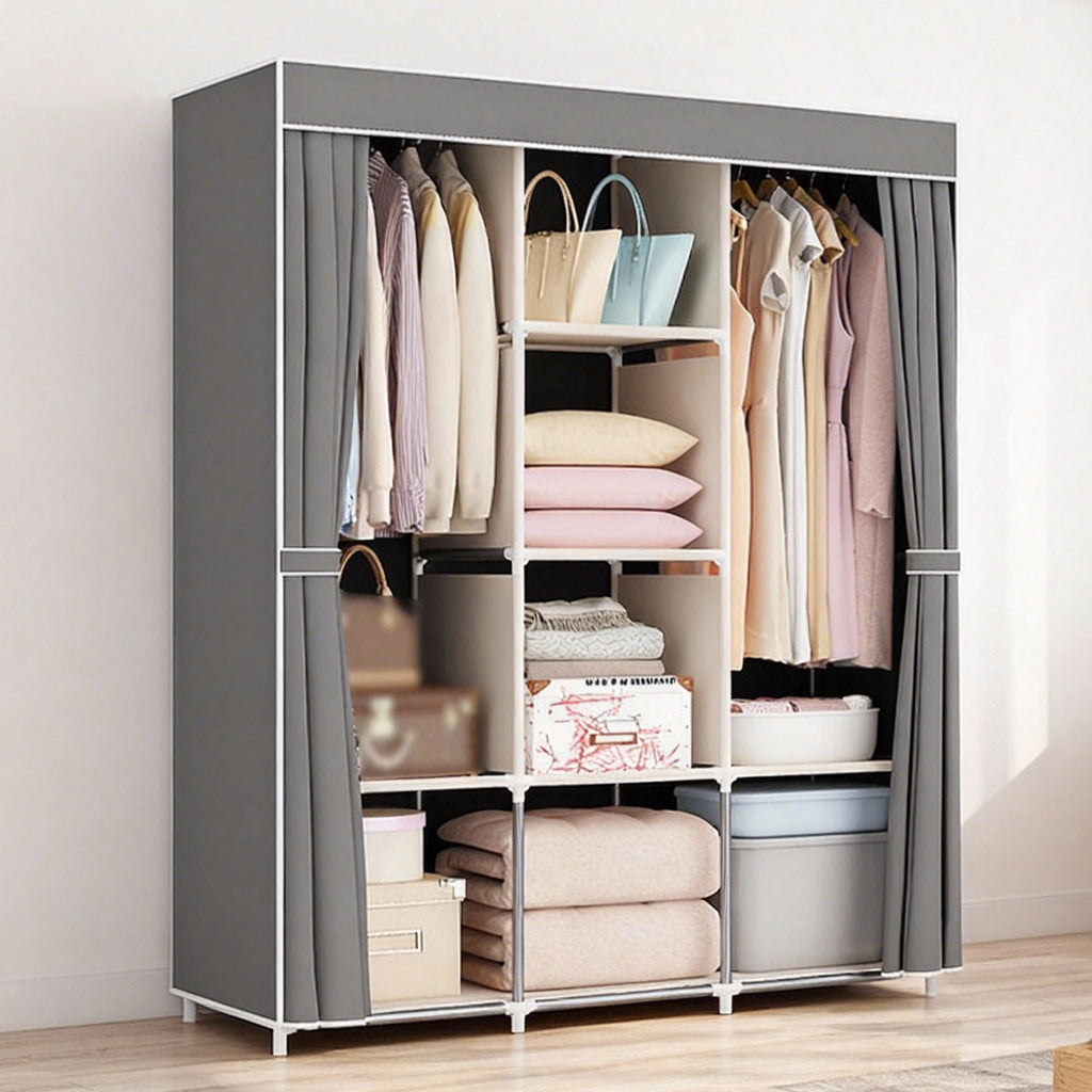 Wardrobe Closet Storage Two Styles Organiser | StorageOZ