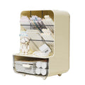 Angled Pen Holder with Drawer Two Colours | StorageOZ