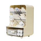 Angled Pen Holder with Drawer Two Colours | StorageOZ