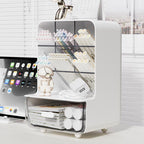 Angled Pen Holder with Drawer Two Colours | StorageOZ