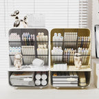 Angled Pen Holder with Drawer Two Colours | StorageOZ
