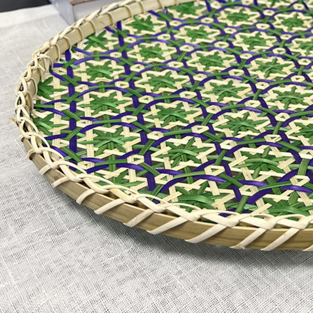 Rattan Tray and Basket Set in Three Styles | StorageOZ
