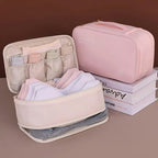 Double Layer Underwear Travel Bag Two Colours | StorageOZ