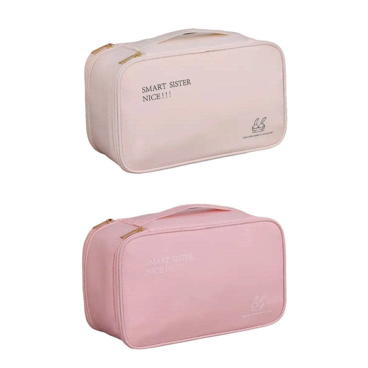 Double Layer Underwear Travel Bag Two Colours | StorageOZ