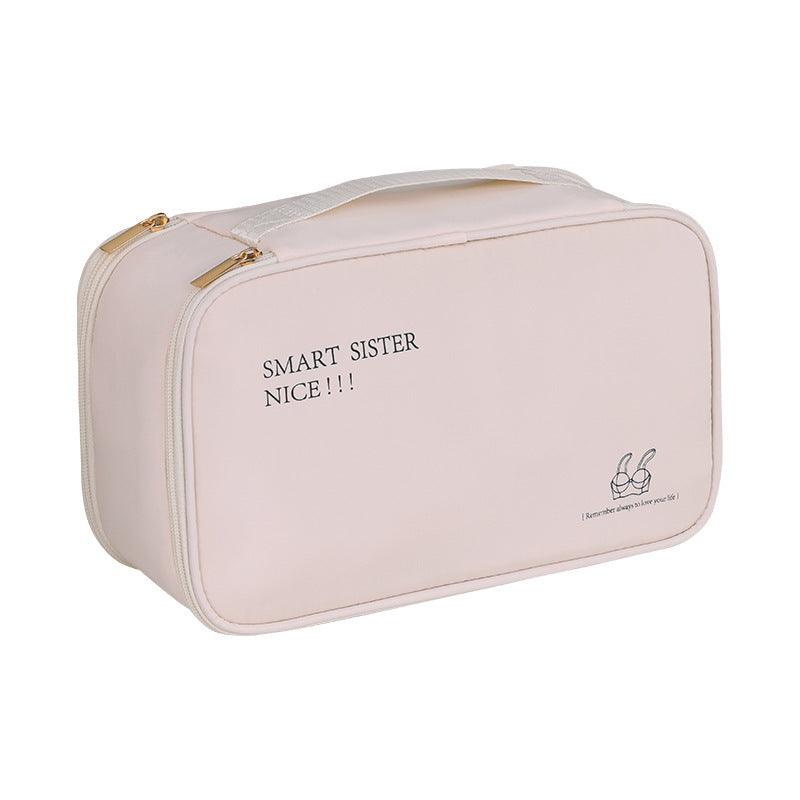 Double Layer Underwear Travel Bag Two Colours | StorageOZ