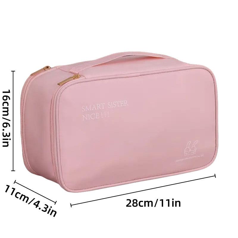 Double Layer Underwear Travel Bag Two Colours | StorageOZ