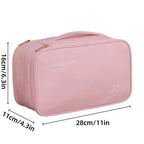 Double Layer Underwear Travel Bag Two Colours | StorageOZ