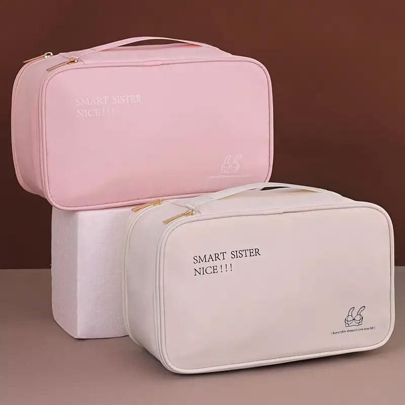 Double Layer Underwear Travel Bag Two Colours | StorageOZ