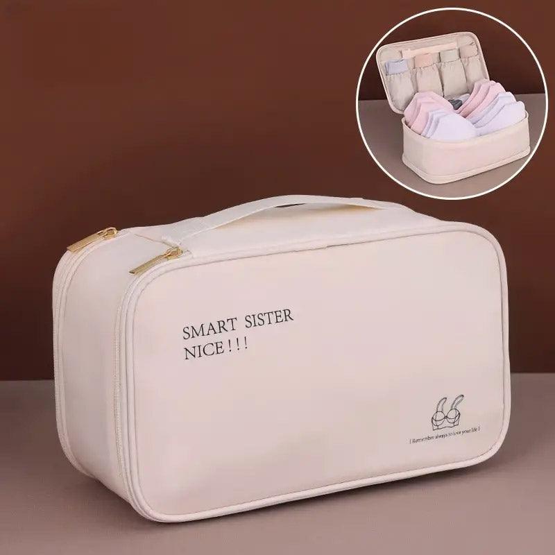 Double Layer Underwear Travel Bag Two Colours | StorageOZ