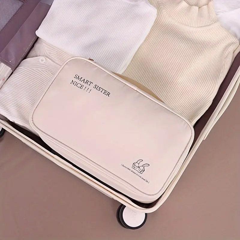 Double Layer Underwear Travel Bag Two Colours | StorageOZ