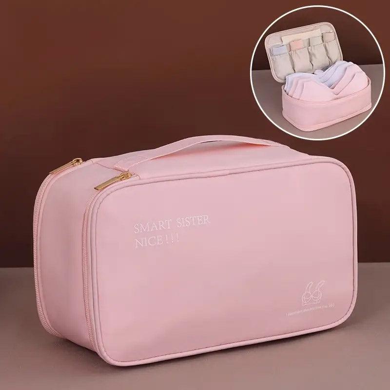 Double Layer Underwear Travel Bag Two Colours | StorageOZ