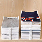 10 Pcs Clothes Folding Boards Three Colours | StorageOZ