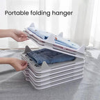 10 Pcs Clothes Folding Boards Three Colours | StorageOZ