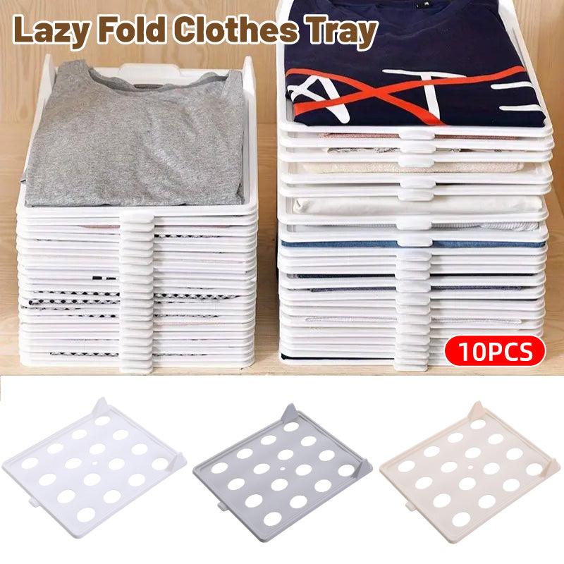 10 Pcs Clothes Folding Boards Three Colours | StorageOZ