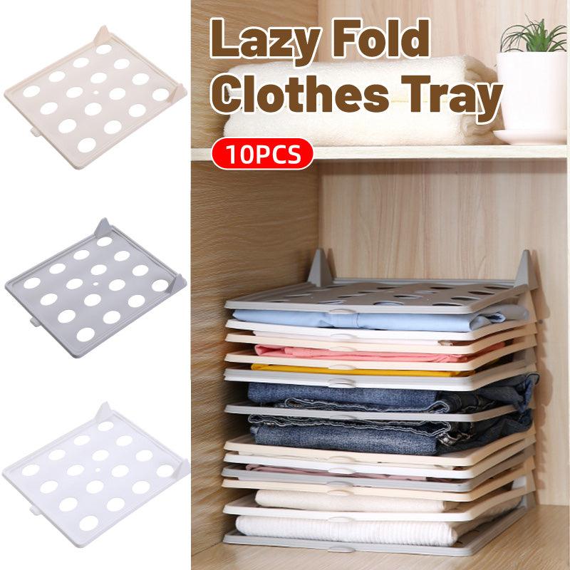 10 Pcs Clothes Folding Boards Three Colours | StorageOZ