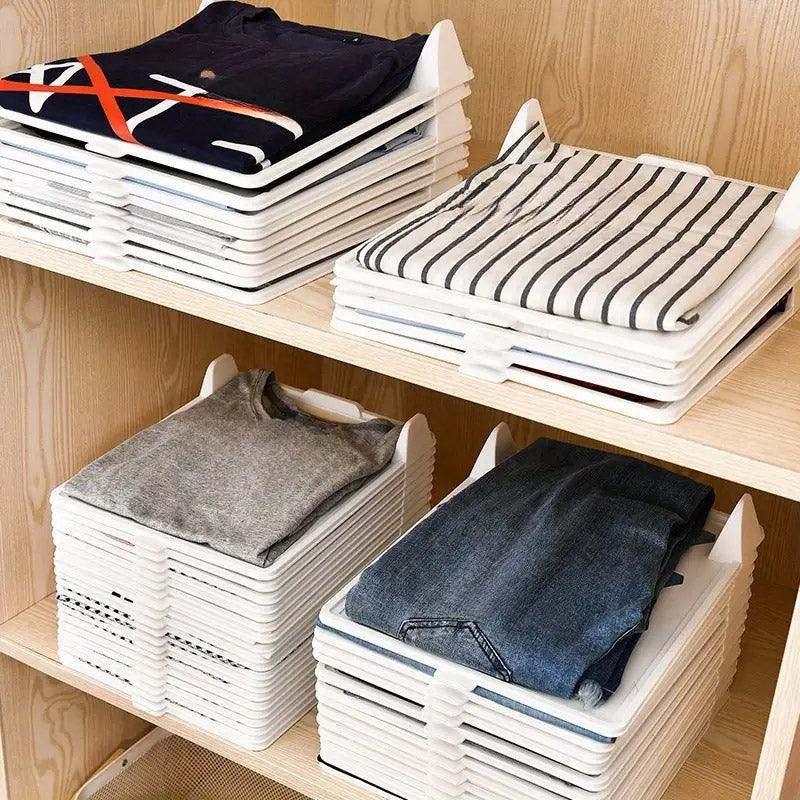 10 Pcs Clothes Folding Boards Three Colours | StorageOZ