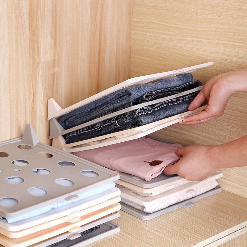 10 Pcs Clothes Folding Boards Three Colours | StorageOZ