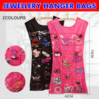 Double Sided Hanging Jewellery Organiser Bag | StorageOZ