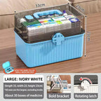 Medicine Kits Two Colours Home Organiser | StorageOZ
