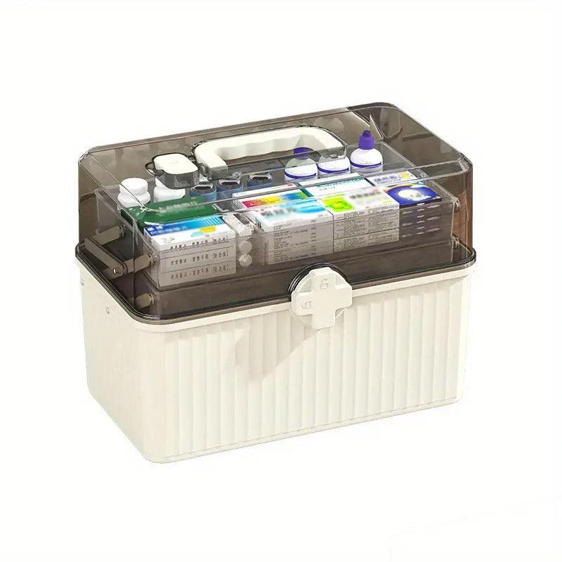 Medicine Kits Two Colours Home Organiser | StorageOZ