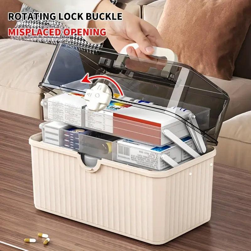 Medicine Kits Two Colours Home Organiser | StorageOZ