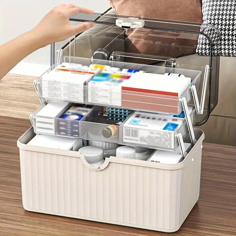 Medicine Kits Two Colours Home Organiser | StorageOZ