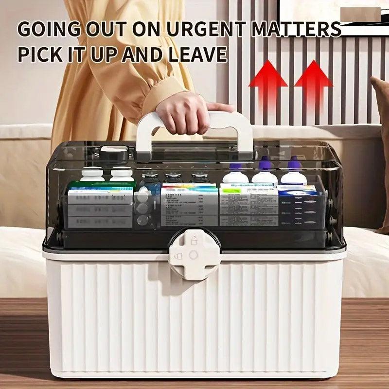 Medicine Kits Two Colours Home Organiser | StorageOZ