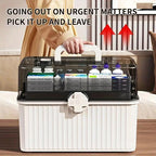 Medicine Kits Two Colours Home Organiser | StorageOZ