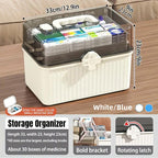 Medicine Kits Two Colours Home Organiser | StorageOZ