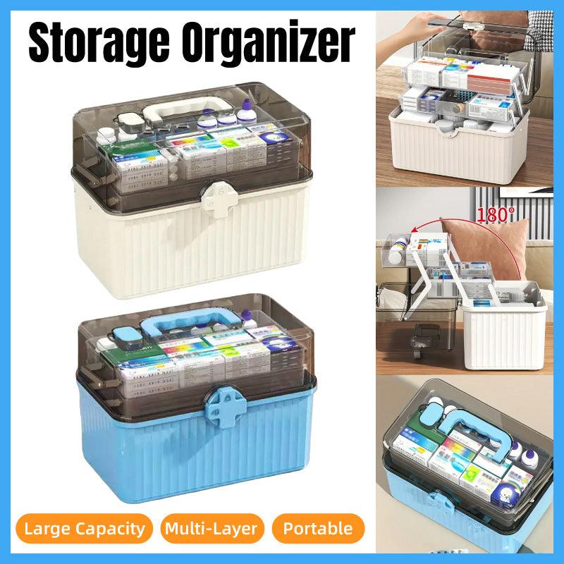 Medicine Kits Two Colours Home Organiser | StorageOZ