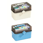 Medicine Kits Two Colours Home Organiser | StorageOZ