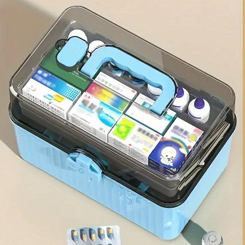 Medicine Kits Two Colours Home Organiser | StorageOZ
