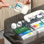 Medicine Kits Two Colours Home Organiser | StorageOZ