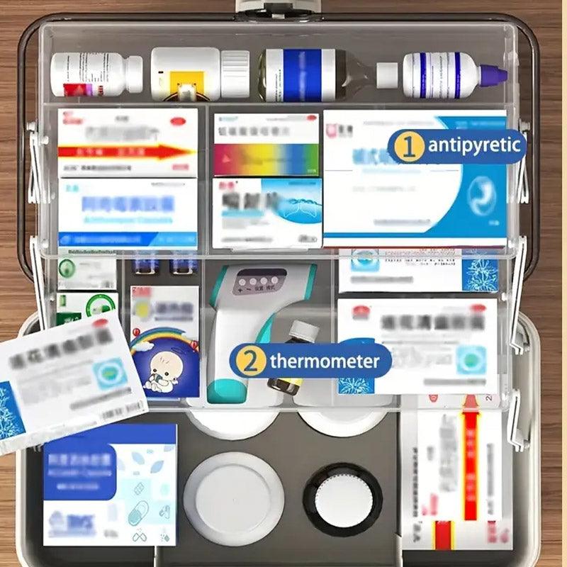 Medicine Kits Two Colours Home Organiser | StorageOZ
