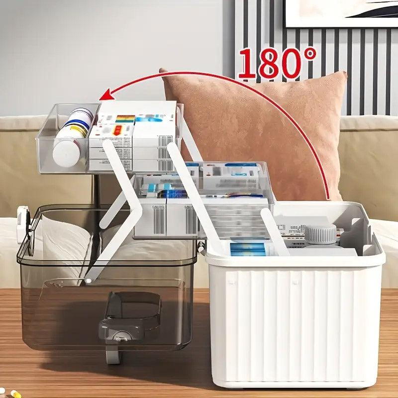 Medicine Kits Two Colours Home Organiser | StorageOZ