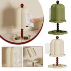 Retro Tissue Box with Tray Two Colours Set | StorageOZ