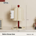 Retro Tissue Box with Tray Two Colours Set | StorageOZ