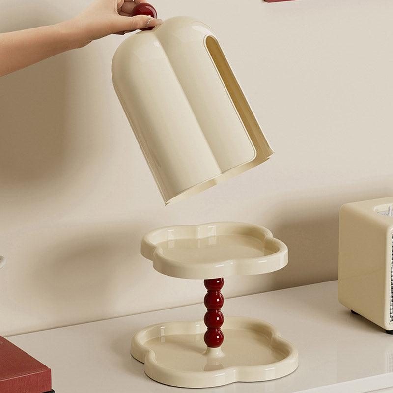 Retro Tissue Box with Tray Two Colours Set | StorageOZ