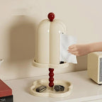 Retro Tissue Box with Tray Two Colours Set | StorageOZ