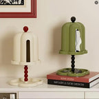 Retro Tissue Box with Tray Two Colours Set | StorageOZ