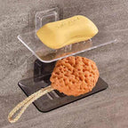 Adhesive Bathroom Soap Dish Storage Rack | StorageOZ