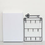 11 Hook Wire Key Storage Rack Two Colours | StorageOZ