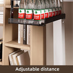 Under Desk Metal Storage Shelf Two Colours | StorageOZ